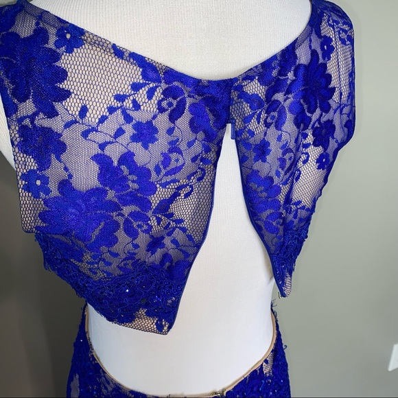 JOVANI open back formal dress - Picture 14 of 16